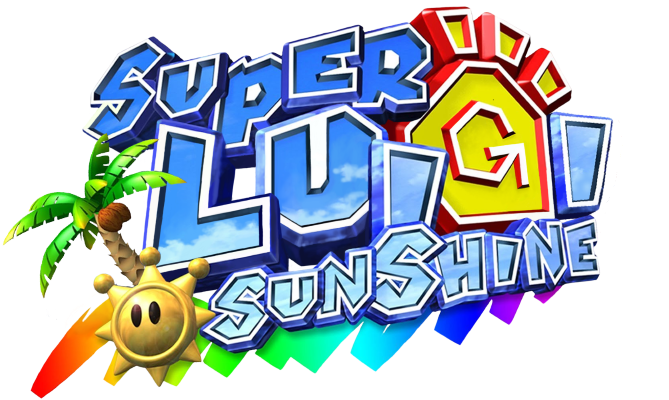 6fulj5o ] - Super Mario Sunshine Gamecube Gc (768x432), Png Download