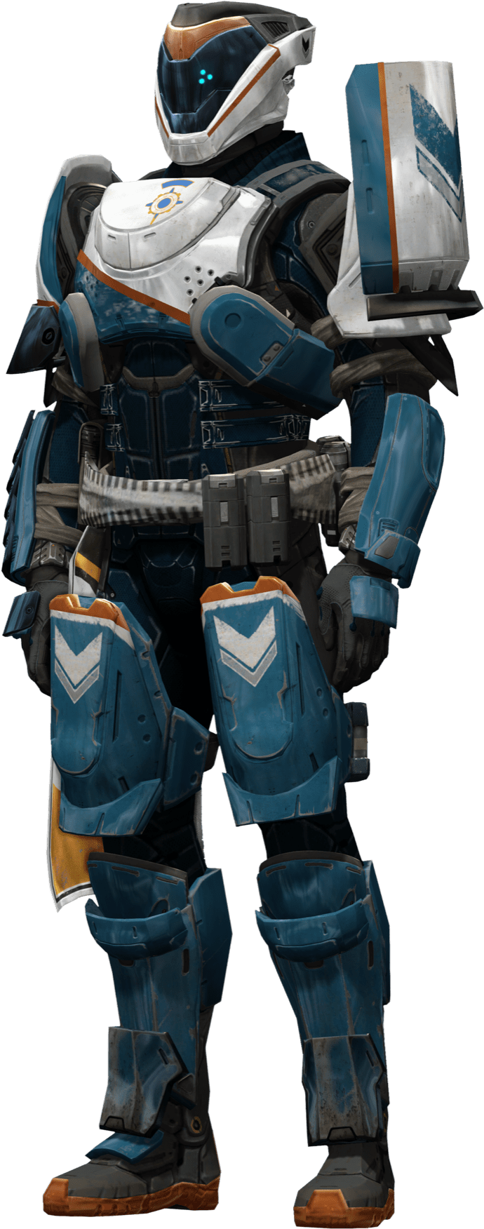 Destiny Jovian Armor (972x1920), Png Download