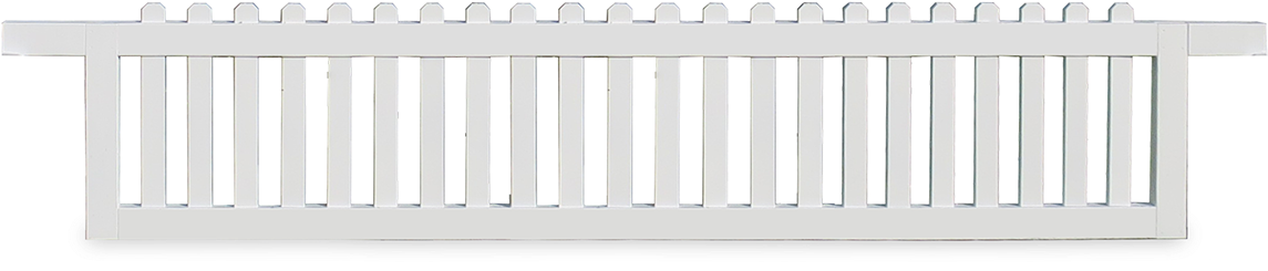 Picket Fence (1184x353), Png Download