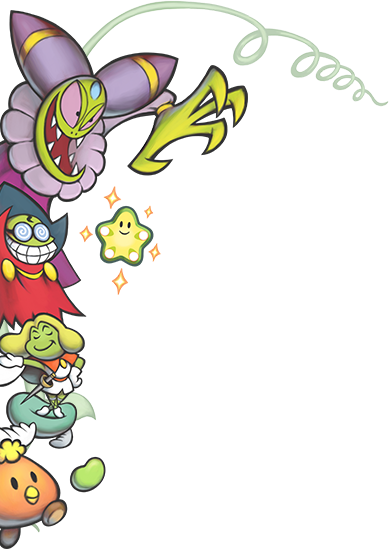 Mario And Luigi™ - Mario & Luigi Superstar Saga + Bowser's Minions (389x555), Png Download