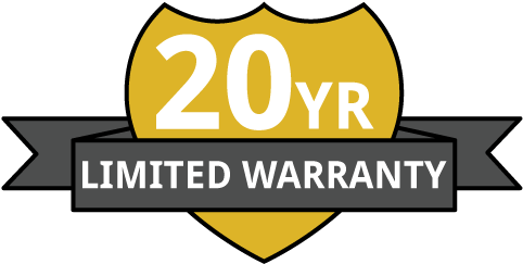 The Maverick C Is The Maverick I (industrial) With - 15 Year Warranty (500x245), Png Download