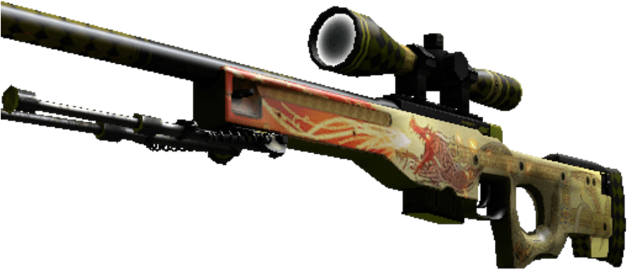 Awp Dragon Lore Market - Dragon Lore Field Tested (360x360), Png Download