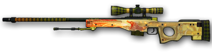 Awp Dragon Lore - Dragon Lore Recien Fabricado (700x172), Png Download