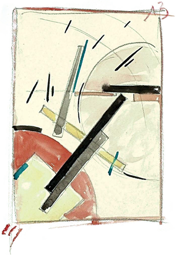 El Arte, Como Campo De Reflexión, No Sólo Trata De - Abstract Art (350x505), Png Download