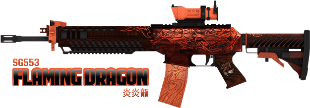 Let Me Know What You Think - Cs Go Sg 553 Tiger Moth (628x235), Png Download
