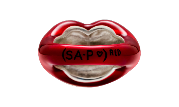 I Think This One Is A Limited Edition Red - Solange Azagury Partridge (598x357), Png Download