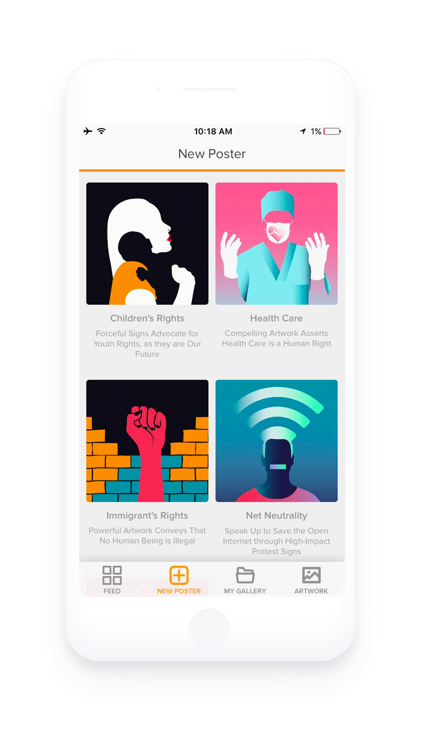 Walk Woke Iphone App - Mobile Phone (866x1532), Png Download