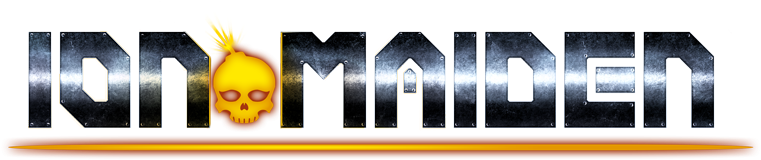 Dev Blog - Ion Maiden (1000x293), Png Download