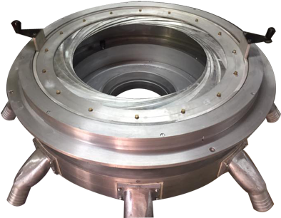 Single Lips Stationary Air Ring For L - Ring (400x309), Png Download