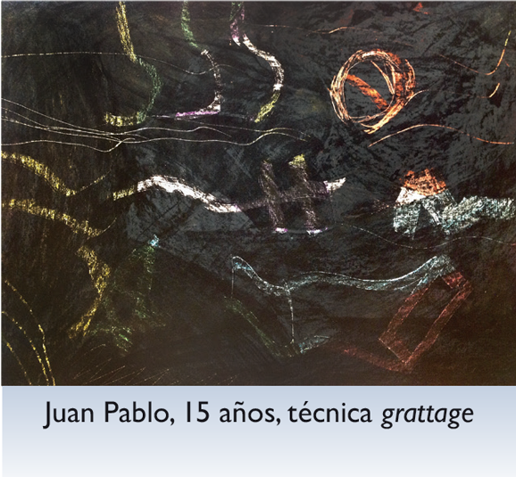 Utilizan Todo El Cuerpo Para Crear Sus Obras Abstractas - Visual Arts (578x535), Png Download