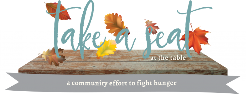 Take A Seat Is A Campaign To Help Fight Hunger In Our - Narcissus (800x307), Png Download