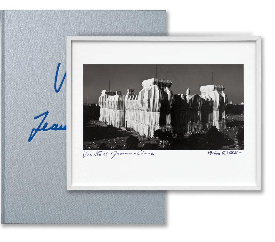 Christo And Jeanne-claude (960x845), Png Download