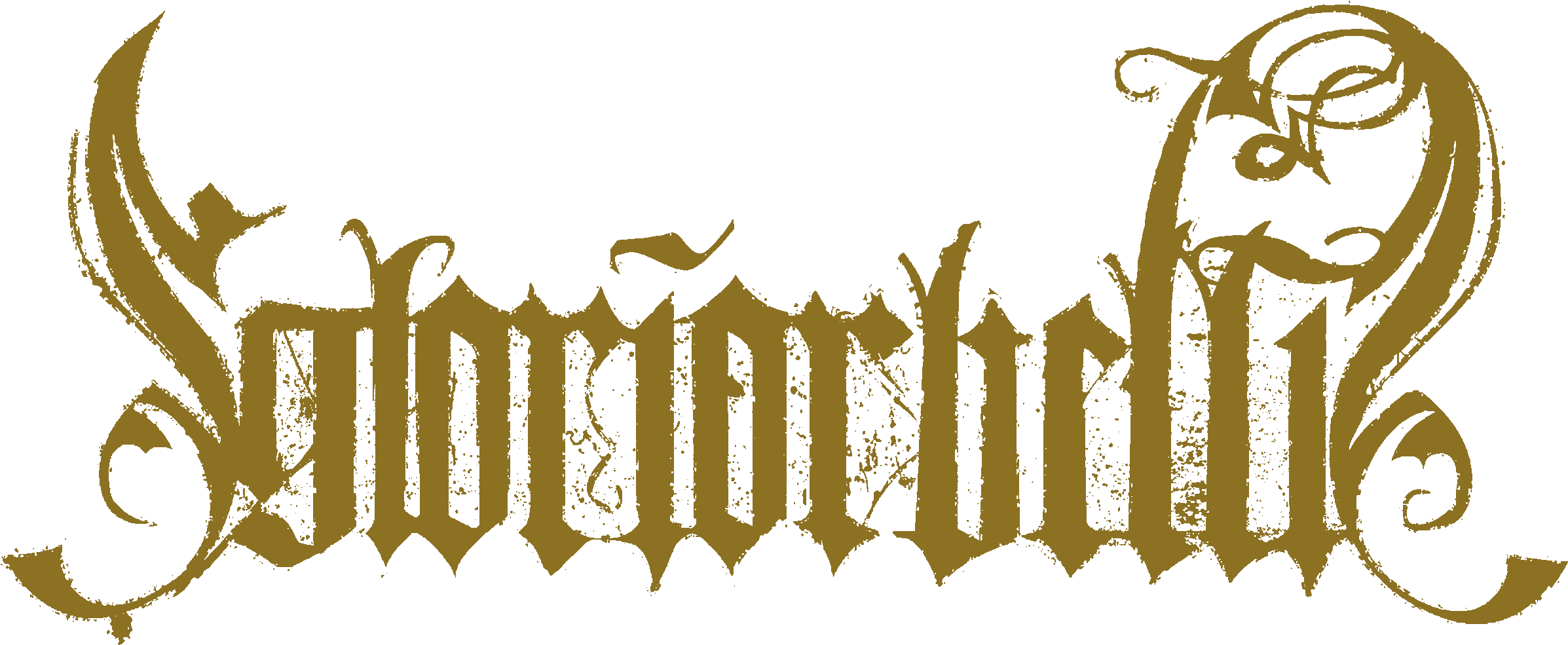 Glorior Belli Logos - Glorior Belli (2500x1204), Png Download