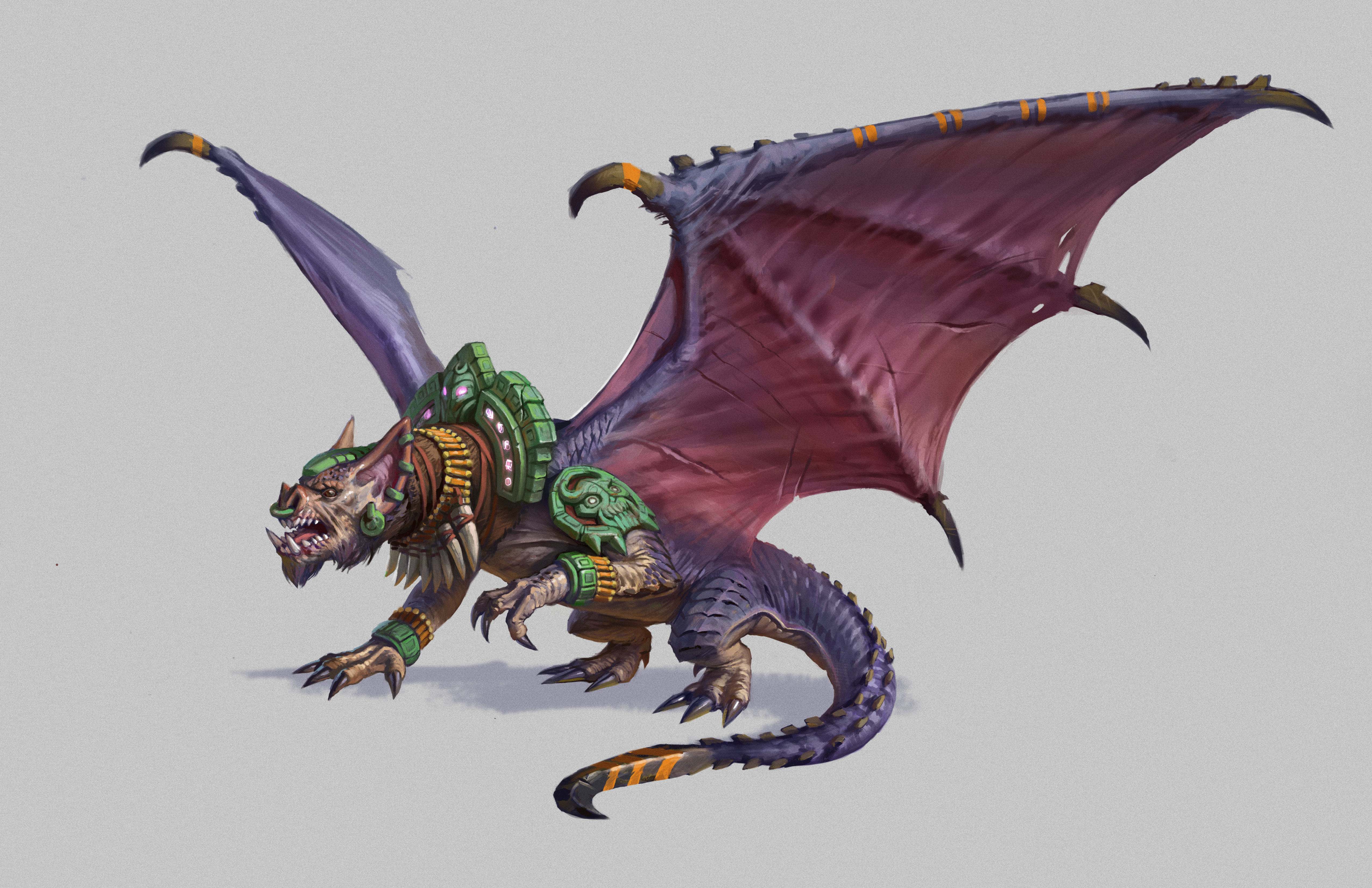 War Dragons Springveil Season (5100x3300), Png Download