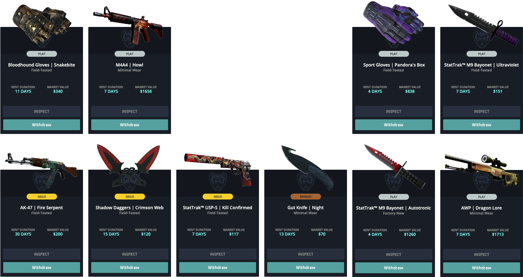 Lootbear - Lootbear Prices (1796x949), Png Download