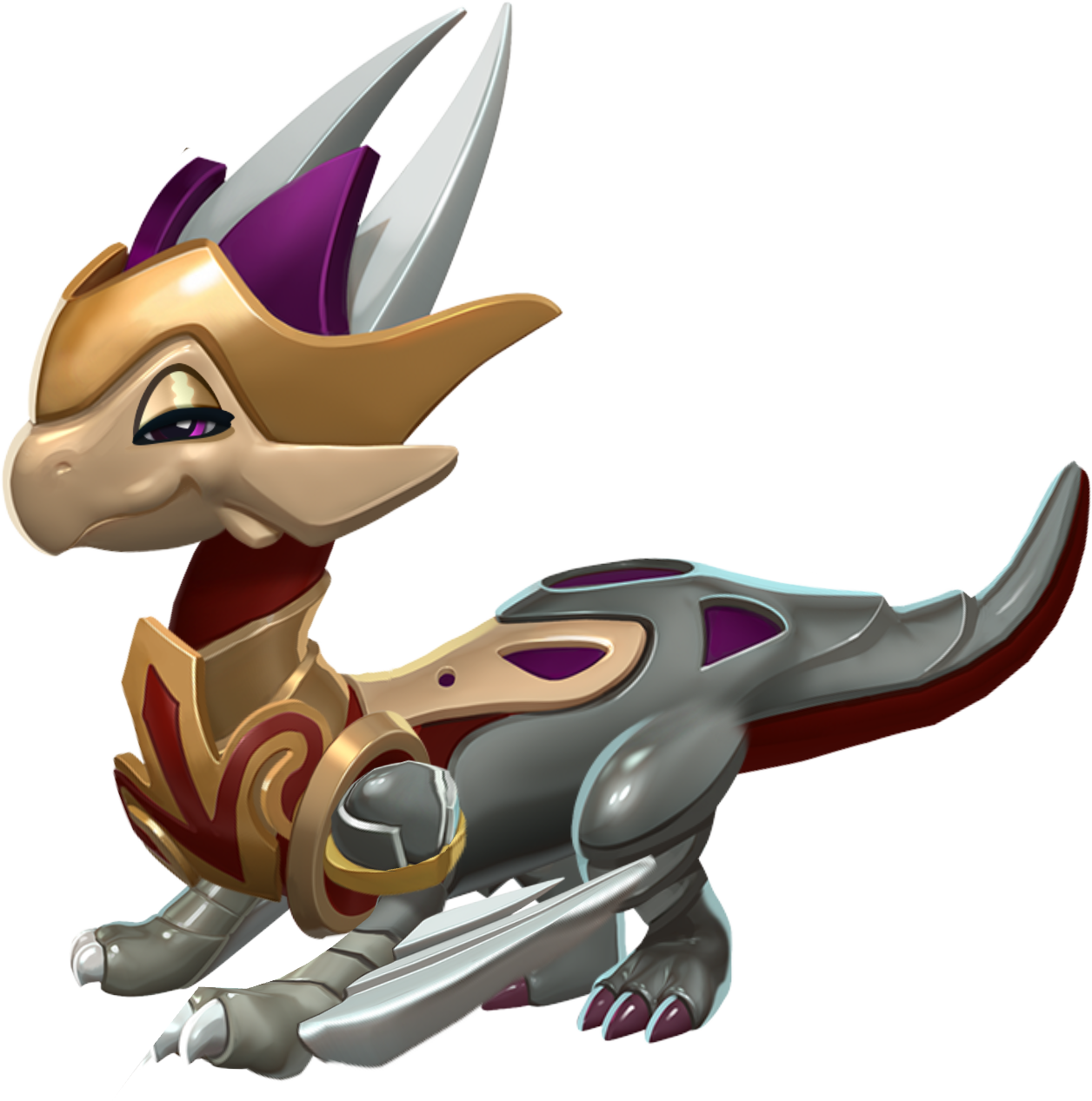 Chevalier Dragon - Dragon Mania Legends Chevalier Dragon (1256x1267), Png Download
