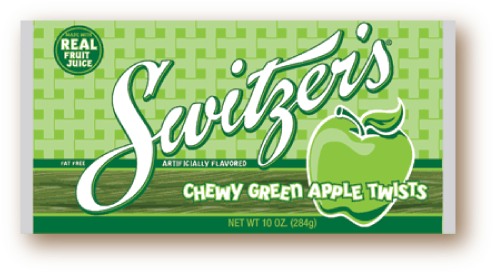 Real Fruit Taste Because It's Made With Real Fruit - Switzer's Licorice Chewy Bites, Cherry - 10 Oz Bag (499x279), Png Download