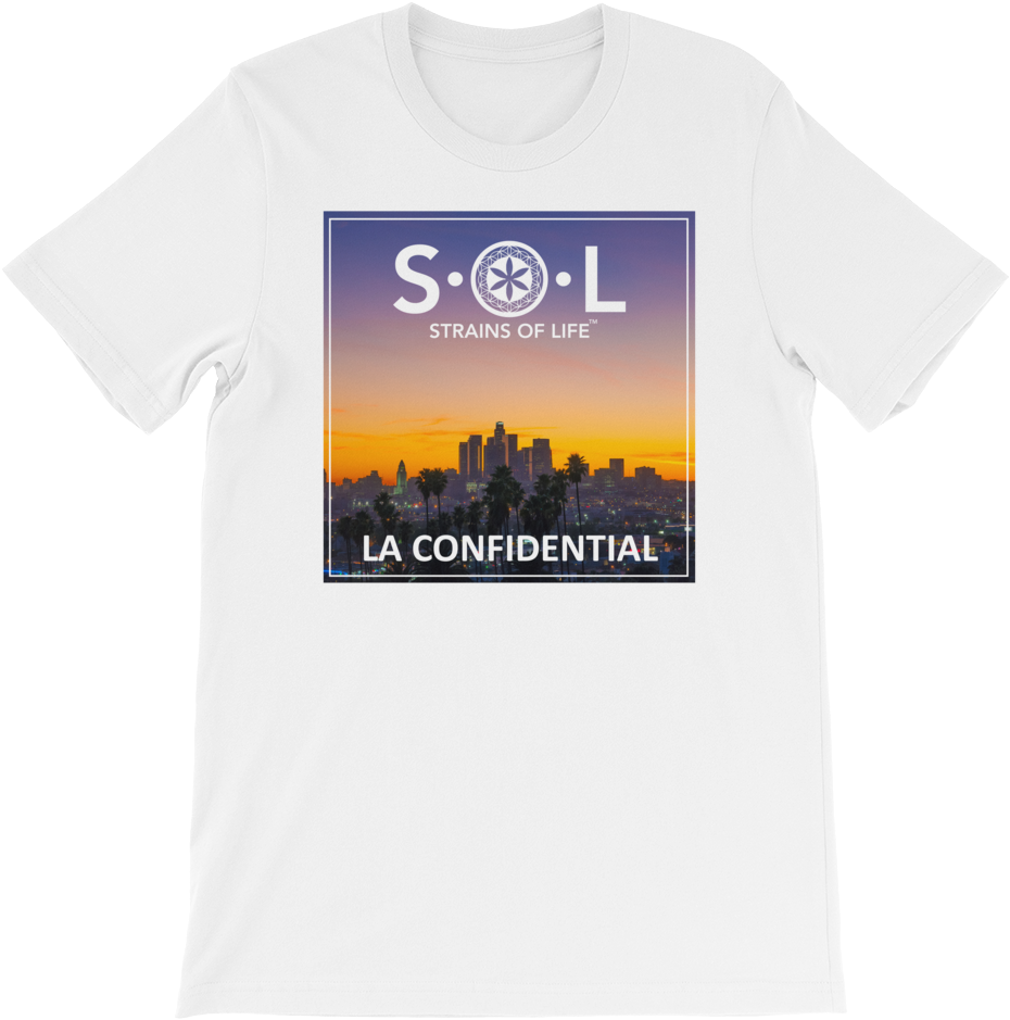 L La Confidential Strain T-shirt - Sol La Confidential Strain - Tote Bags (1000x1000), Png Download