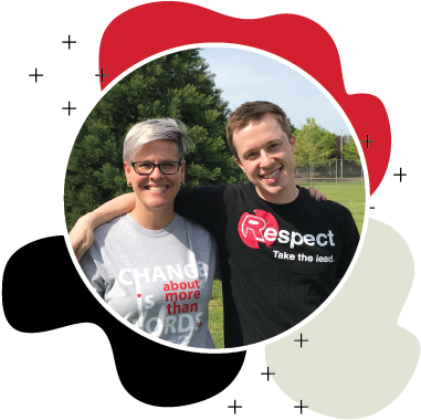 Danielle Johnson And Brad Franklin Got Involved With - Heart (447x447), Png Download