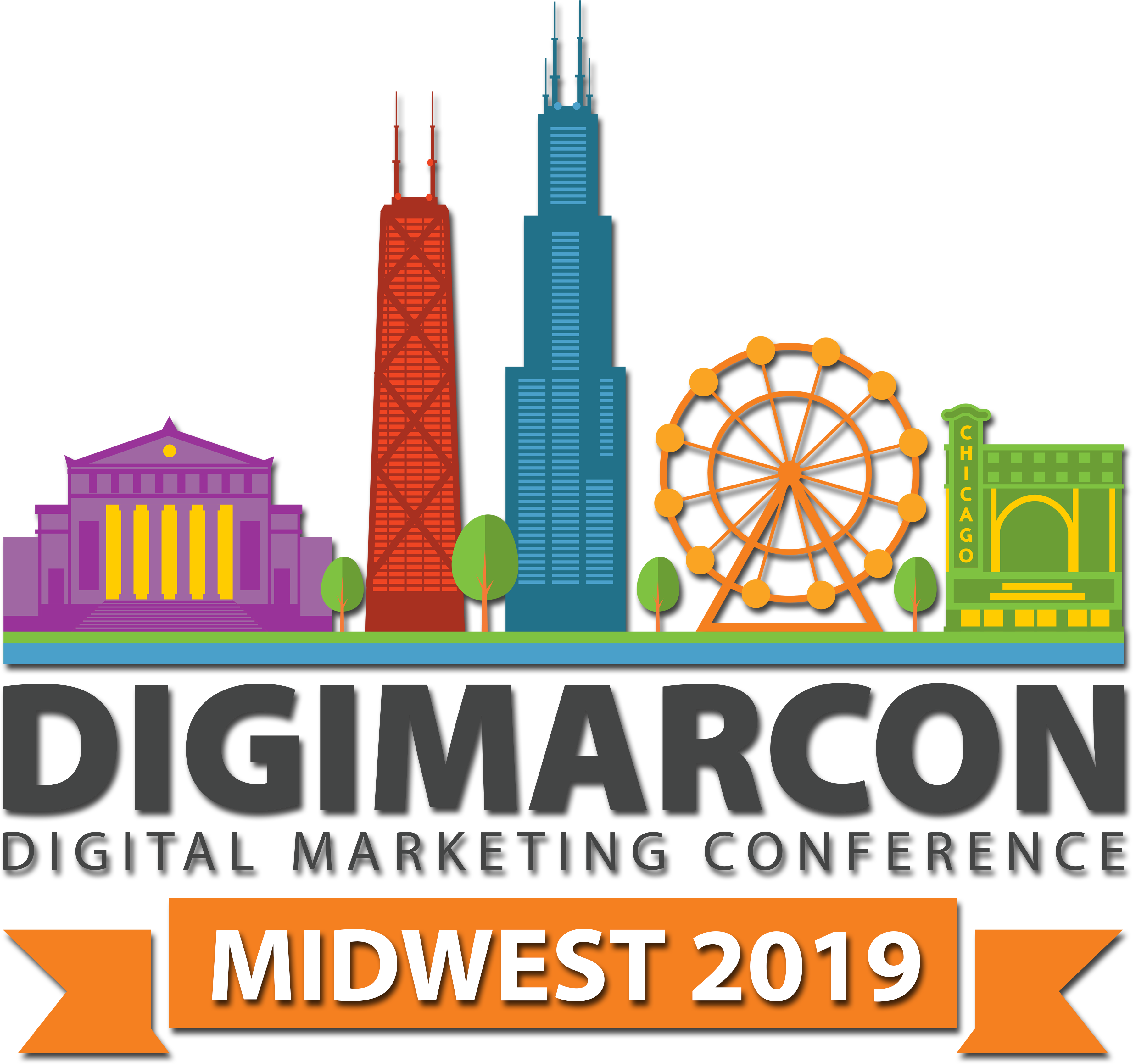 Digimarcon Midwest 2019 - Digimarcon (3800x3800), Png Download