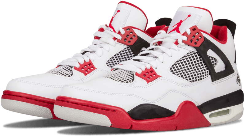 Though Not Officially The Air Jordan 4 “fire Red” The - Air Jordan 4 Retro 'mars Blackmon' - 308497-162, Black (1000x600), Png Download