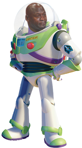 Buzz Lightyear Toy Story - Buzz Lightyear Cartoon Toy Story (275x500), Png Download