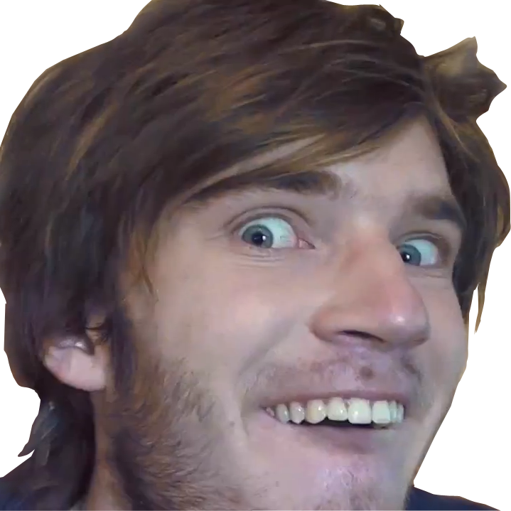 I - Pewdiepie (719x719), Png Download