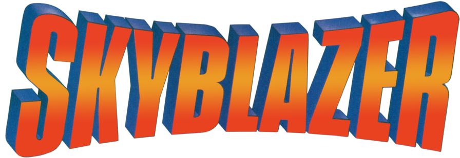 Skyblazer (900x317), Png Download
