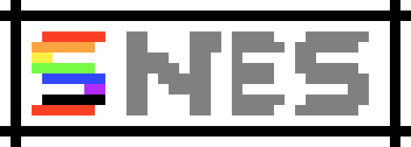 Snes 2nd Game Jam By Soiledcold - Monochrome (585x210), Png Download