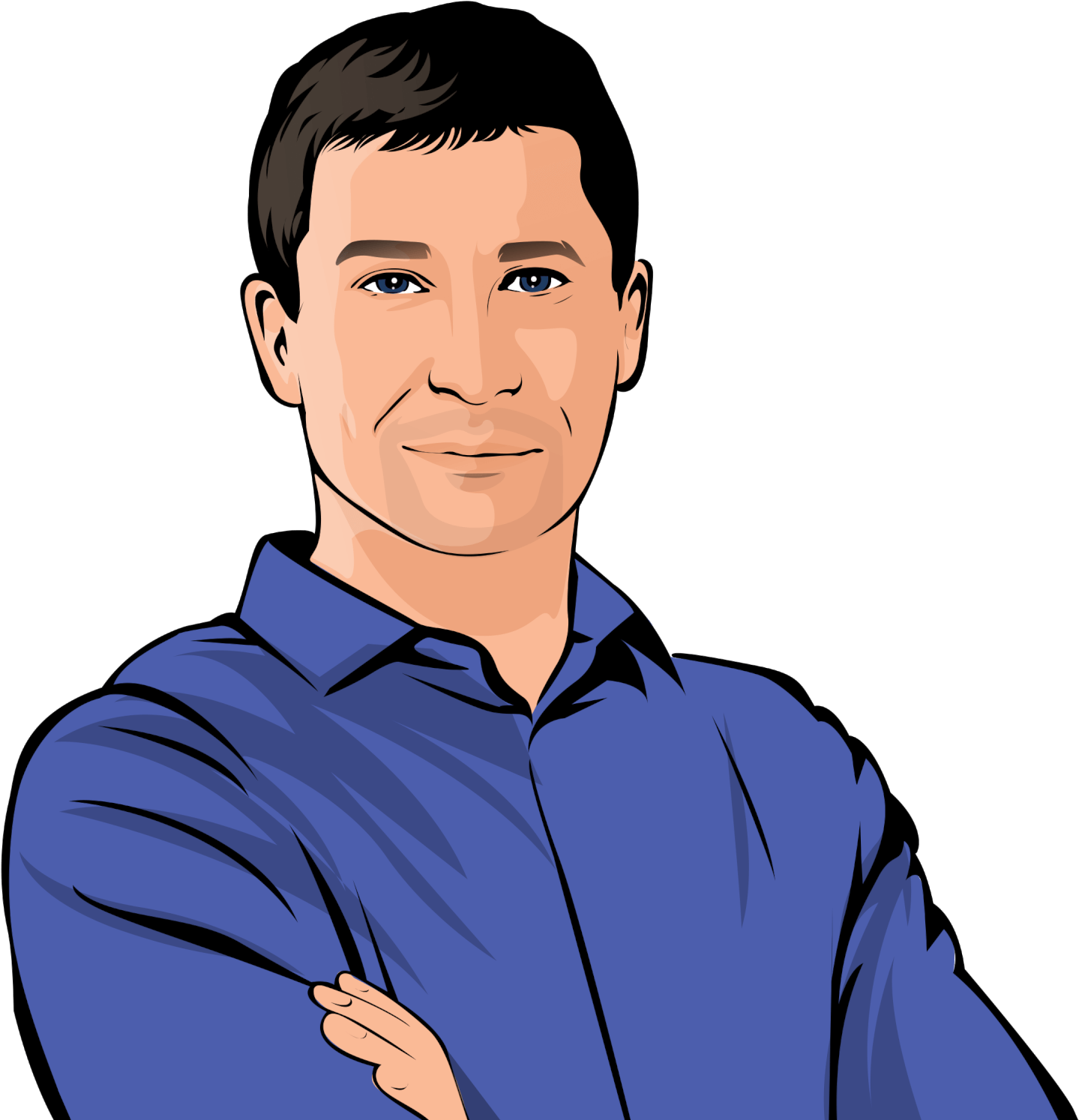 Mitchell Reichgut - Man (2048x1721), Png Download