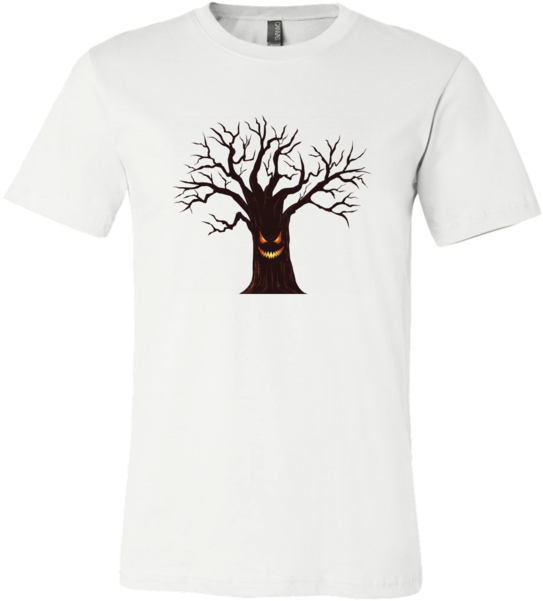 Spooky Tree Tshirt - Funny Lawyer Shirts (600x600), Png Download