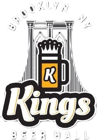 The Kings Beer Hall - Kings Beer Hall Logo (345x500), Png Download