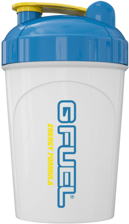 Faze Teeqo - Gamma Labs G Fuel Shaker Bottle (glow (480x480), Png Download