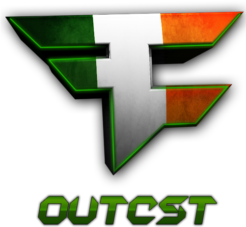 Faze Outcast Logo Ideas - Twitter (500x500), Png Download