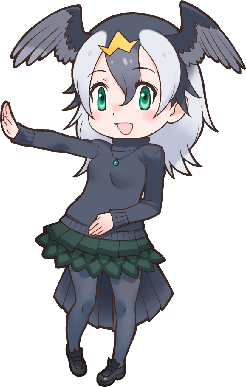 Japanese Cormorantoriginal - カワウ け もの フレンズ (825x1299), Png Download