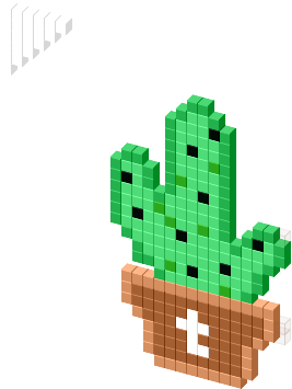 View Cursor On T-shirt - Cactus (330x418), Png Download