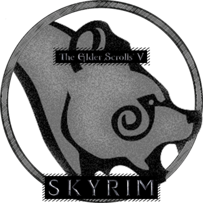 The Elder Scrolls V Skyrim Icon By Abderman - Elder Scrolls V Skyrim (400x400), Png Download