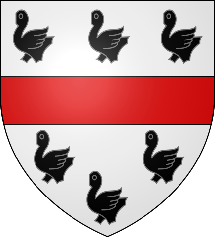 218 × 240 Pixels - Abbecourt, Oise (436x480), Png Download