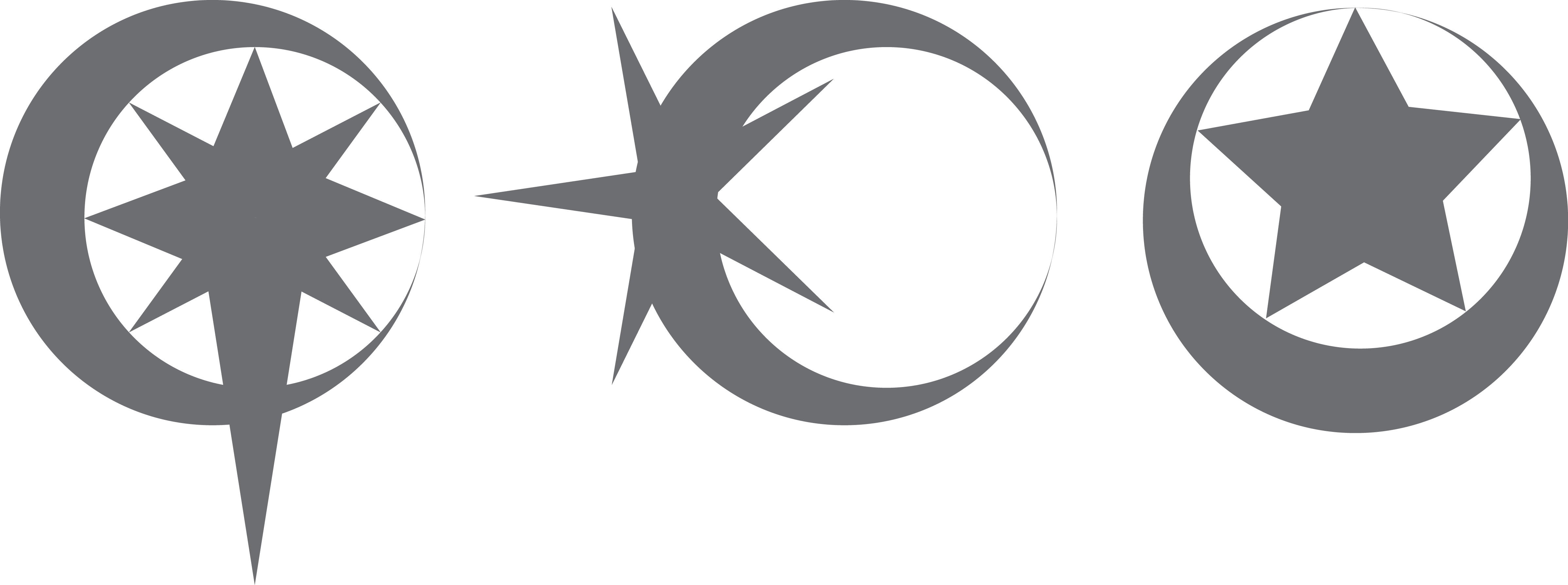 Custom Skywind Logo Image / Mainscreen - Azura Moon And Star (4793x1788), Png Download