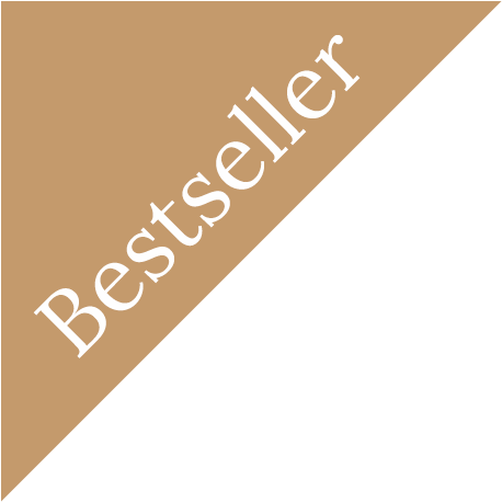 Bestseller-overlay - Orange (1200x1600), Png Download