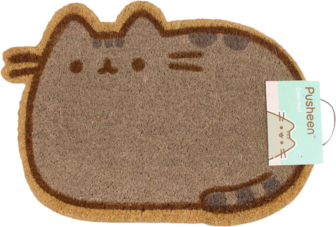 Pusheen - Door Mats (1109x750), Png Download