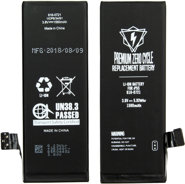 Iphone 5s Battery Replacement - Iphone 4 Battery Original (650x650), Png Download