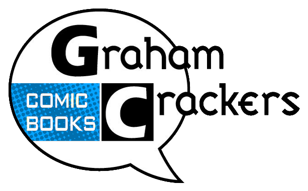 Www - Grahamcrackers - Com - Graham Crackers Comics Logo (637x397), Png Download