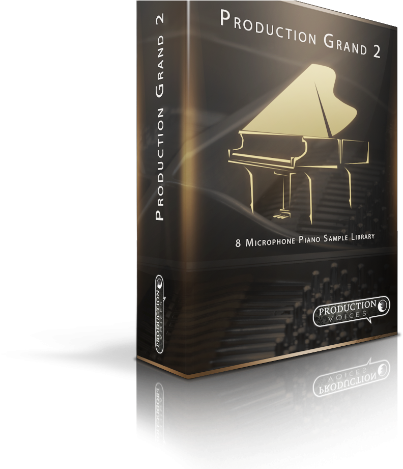 Production Grand 2 Gold - Piano (1117x920), Png Download