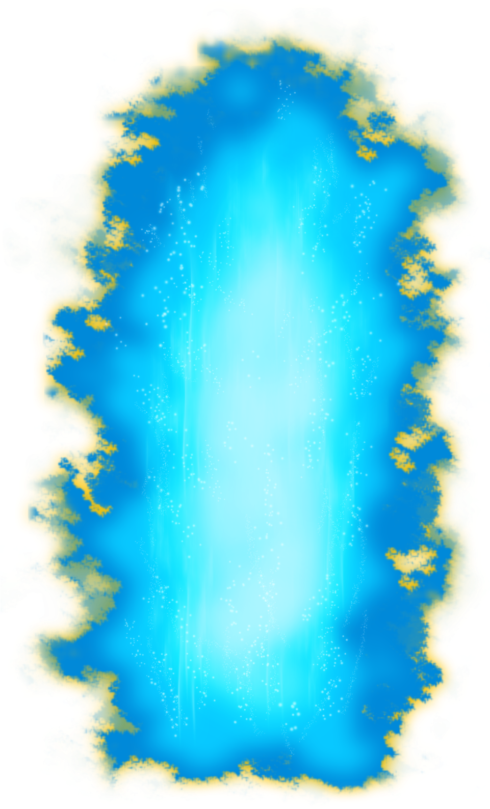 Como Dato Adicional, Quiero Añadir Que Hacer Una Animación - Super Saiyan Blue Aura Png (960x1600), Png Download