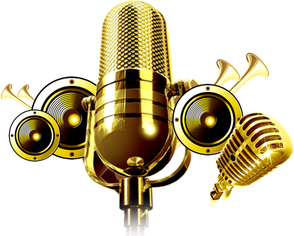 Retro Microphone (1024x813), Png Download