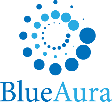 Blueauralogo - Blue Bird (380x346), Png Download