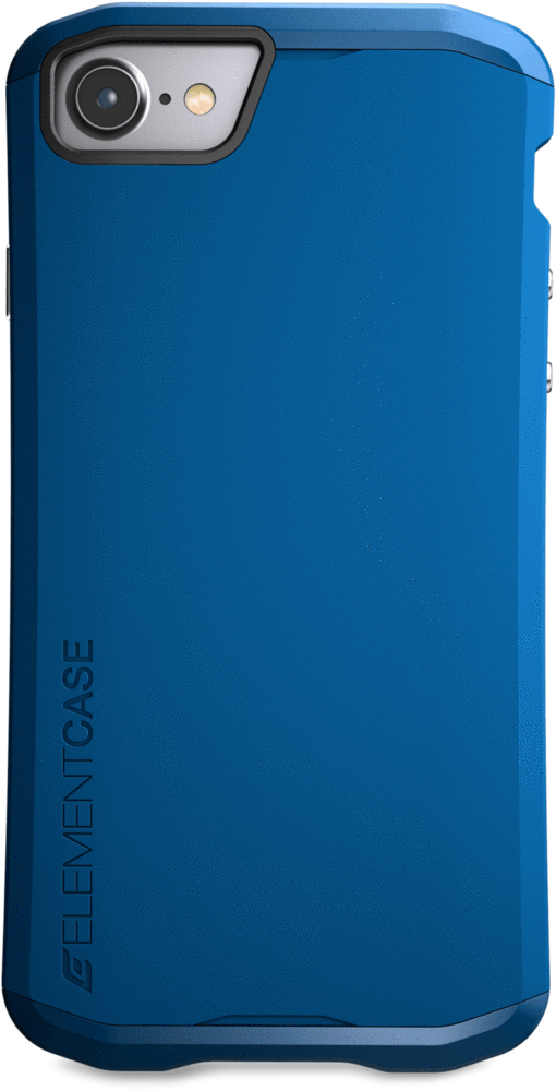 Element Case Aura Stylish Rugged Case For Iphone 8 - Element Case Aura Shell Case For Iphone 7 (sea Blue) (1200x1200), Png Download