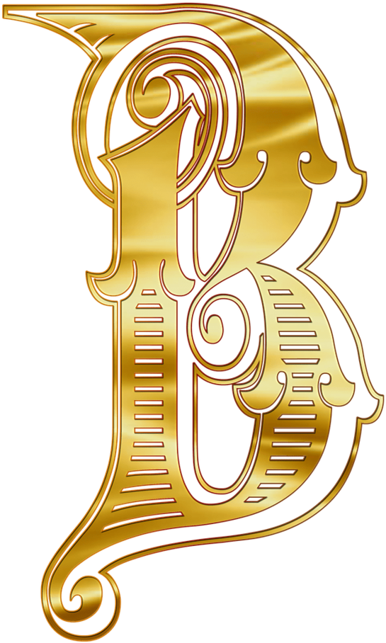Word,gold,font - Png Logo 3d Capital Letter I Hd Golden Colour (500x707), Png Download