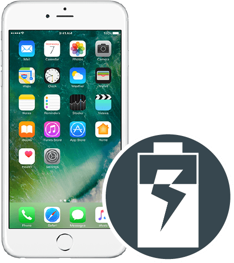 Iphone 6s Plus Battery Replacement - Apple Iphone 7 Plus 32gb Simfree Mobile Phone - Gold (576x538), Png Download